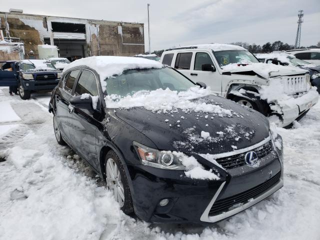 LEXUS CT 200 2015 with VIN JTHKD5BH7F2227209 - Photo from auction