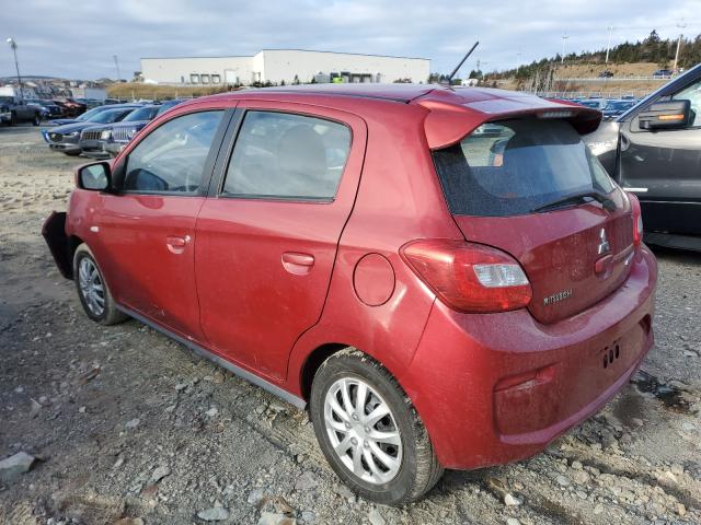 Photo 3 from auction – 2017 MITSUBISHI MIRAGE ES with VIN ML32A3HJ3HH003172