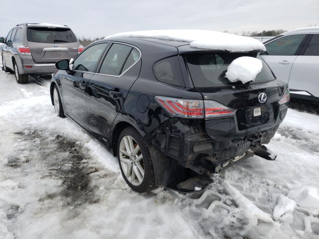 Photo 3 from auction – 2015 LEXUS CT 200 with VIN JTHKD5BH7F2227209
