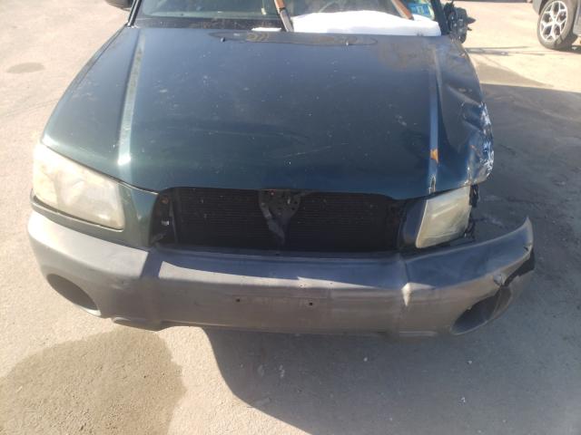 Photo 7 from auction – 2004 SUBARU FORESTER 2 with VIN JF1SG63694H735581