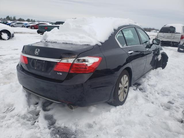 Photo 4 from auction – 2014 HONDA ACCORD EXL with VIN 1HGCR3F83EA021543