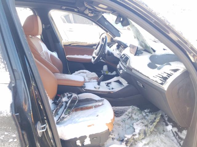 Photo 5 from auction – 2019 BMW X3 XDRIVE3 with VIN 5UXTR9C52KLR07542