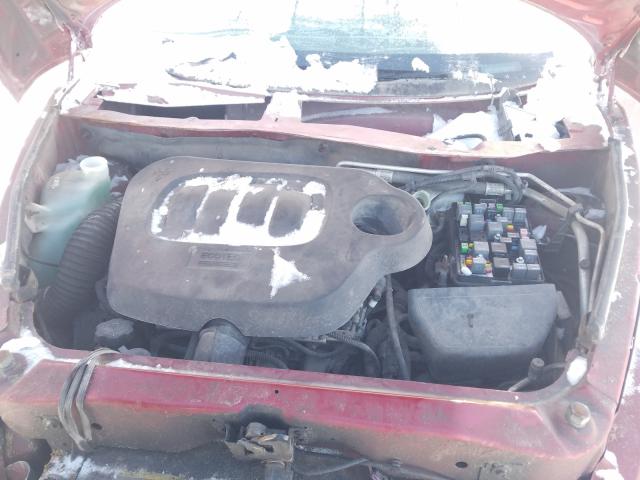 Photo 7 from auction – 2009 CHEVROLET HHR LS with VIN 3GNCA13BX9S512293