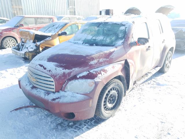 Photo 2 from auction – 2009 CHEVROLET HHR LS with VIN 3GNCA13BX9S512293