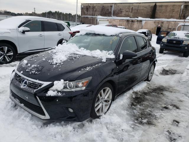 Photo 2 from auction – 2015 LEXUS CT 200 with VIN JTHKD5BH7F2227209