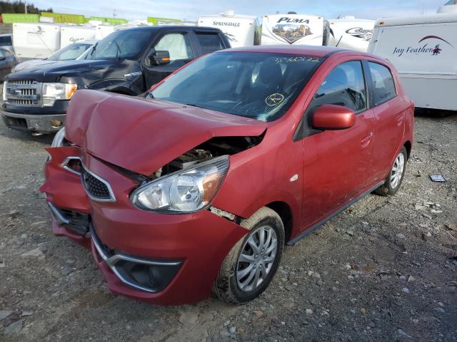Photo 2 from auction – 2017 MITSUBISHI MIRAGE ES with VIN ML32A3HJ3HH003172