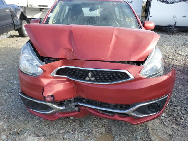 Photo 9 from auction – 2017 MITSUBISHI MIRAGE ES with VIN ML32A3HJ3HH003172