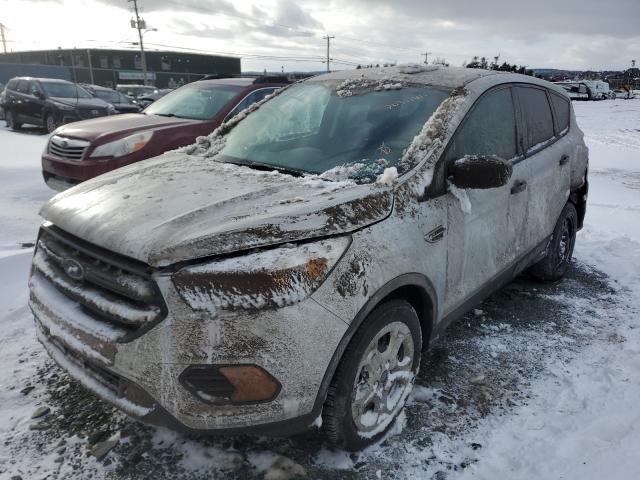 Photo 2 from auction – 2017 FORD ESCAPE S with VIN 1FMCU0F79HUE79962