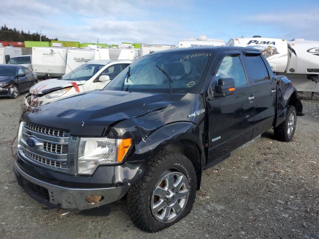 Photo 2 from auction – 2014 FORD F150 SUPER with VIN 1FTFW1ET0EFC75454
