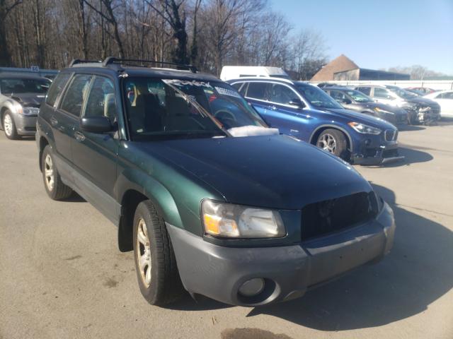 SUBARU FORESTER 2 2004 with VIN JF1SG63694H735581 - Photo from auction