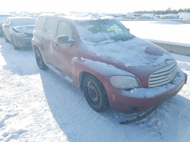 CHEVROLET HHR LS 2009 with VIN 3GNCA13BX9S512293 - Photo from auction