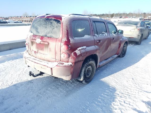 Photo 4 from auction – 2009 CHEVROLET HHR LS with VIN 3GNCA13BX9S512293