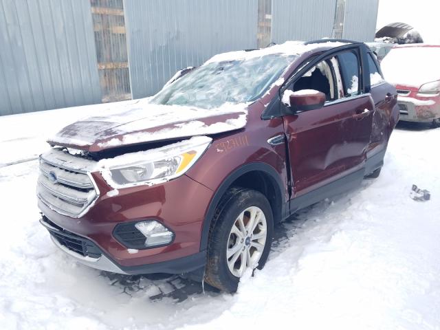 Photo 2 from auction – 2018 FORD ESCAPE SE with VIN 1FMCU9GD2JUC51882