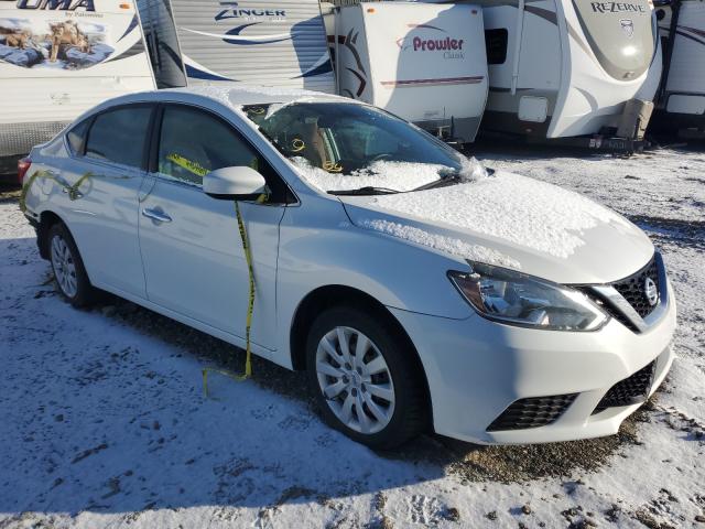 Photo 1 from auction – 2017 NISSAN SENTRA S with VIN 3N1AB7AP1HL670399
