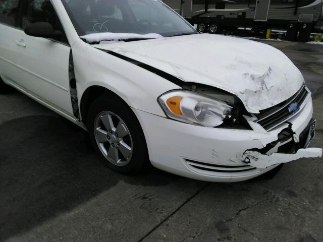 Photo 9 from auction – 2006 CHEVROLET IMPALA LT with VIN 2G1WT55K869258234