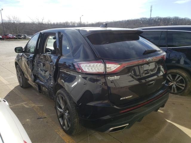 Photo 3 from auction – 2016 FORD EDGE SPORT with VIN 2FMPK4AP2GBB86947