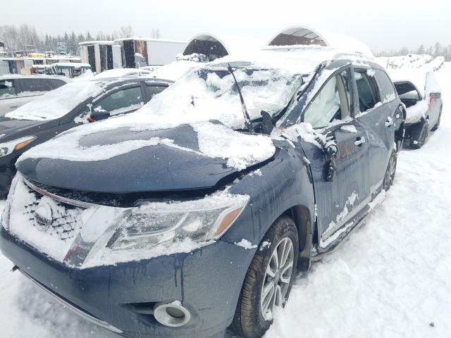 Photo 9 from auction – 2016 NISSAN PATHFINDER with VIN 5N1AR2MM7GC653562