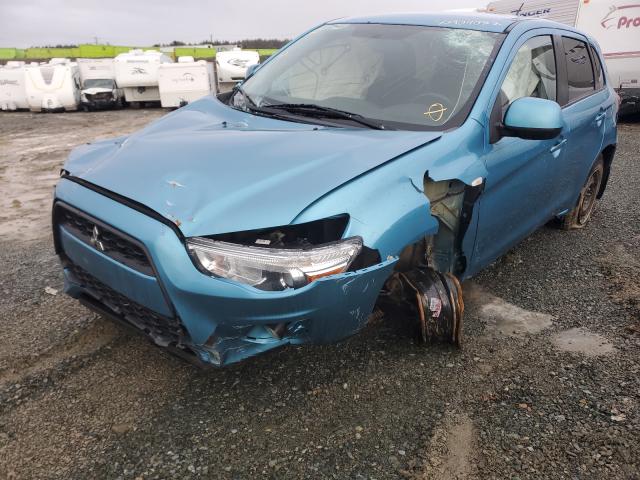 Photo 9 from auction – 2014 MITSUBISHI RVR SE with VIN 4A4AJ3AU0EE604588