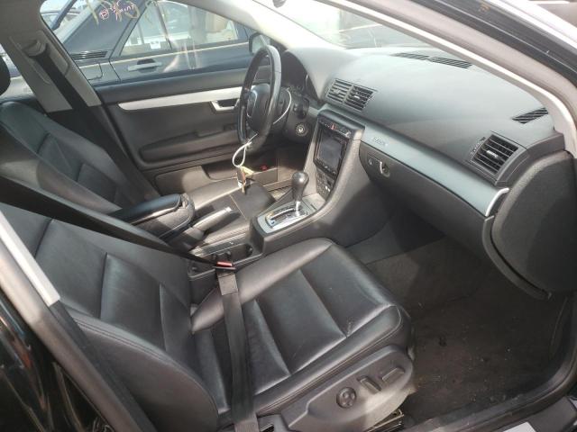 Photo 5 from auction – 2008 AUDI A4 S-LINE with VIN WAUEH78E28A138620
