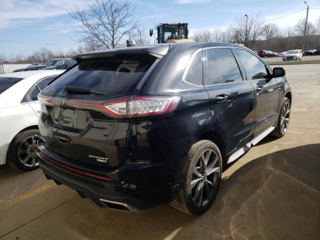 Photo 4 from auction – 2016 FORD EDGE SPORT with VIN 2FMPK4AP2GBB86947