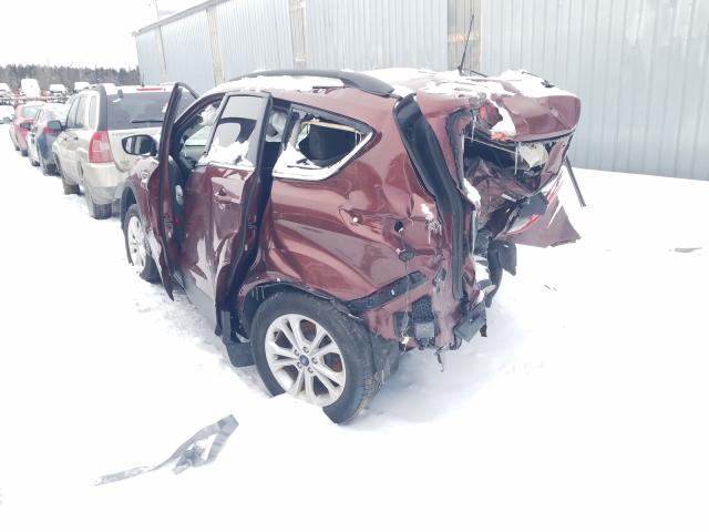 Photo 3 from auction – 2018 FORD ESCAPE SE with VIN 1FMCU9GD2JUC51882