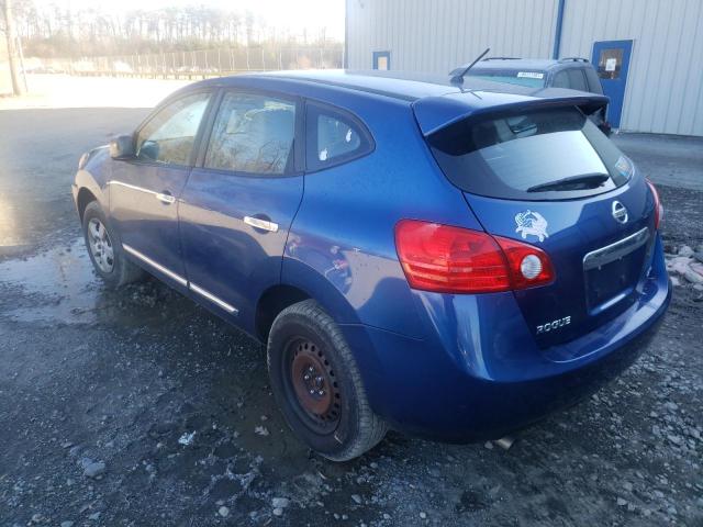 Photo 3 from auction – 2011 NISSAN ROGUE S with VIN JN8AS5MV7BW275046