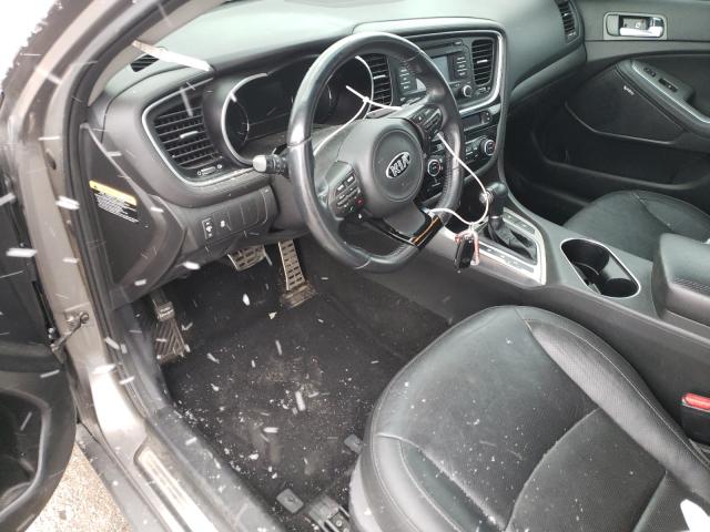 Photo 9 from auction – 2015 KIA OPTIMA SX with VIN 5XXGR4A67FG353843