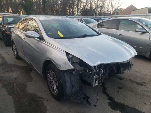 Photo 1 from auction – 2011 HYUNDAI SONATA GLS with VIN 5NPEB4AC0BH283098