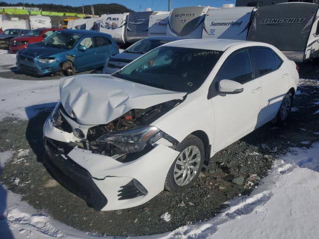 Photo 2 from auction – 2018 TOYOTA COROLLA L with VIN 2T1BURHE4JC979885