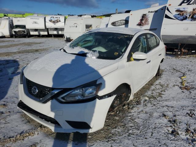 Photo 2 from auction – 2017 NISSAN SENTRA S with VIN 3N1AB7AP1HL670399