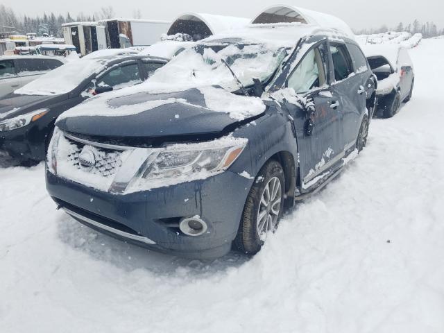 Photo 2 from auction – 2016 NISSAN PATHFINDER with VIN 5N1AR2MM7GC653562