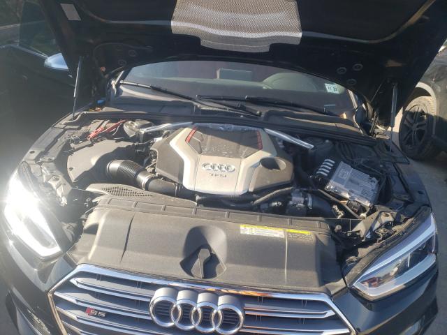 Photo 7 from auction – 2018 AUDI S5 PREMIUM with VIN WAUB4CF52JA031843