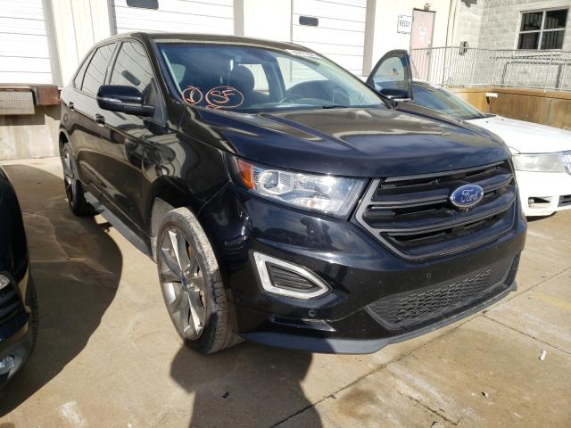 صورة رقم 1 من المزاد - 2016 FORD EDGE SPORT مع VIN 2FMPK4AP2GBB86947