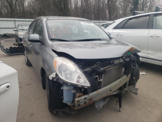 NISSAN VERSA S 2013 with VIN 3N1CN7AP7DL855518 - Photo from auction
