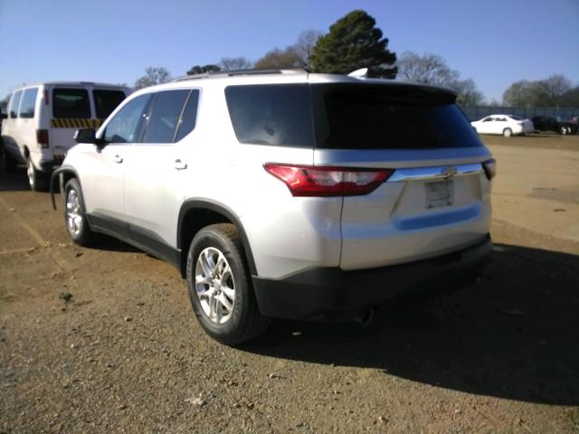 Photo 3 from auction – 2019 CHEVROLET TRAVERSE L with VIN 1GNEVMKW4KJ237322