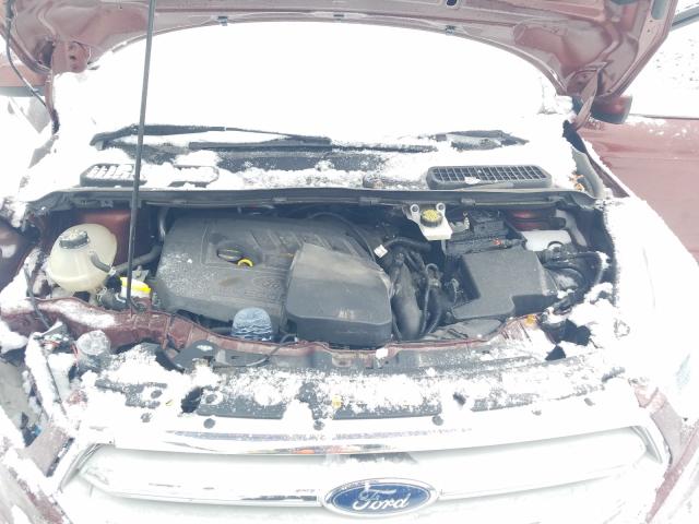 Photo 7 from auction – 2018 FORD ESCAPE SE with VIN 1FMCU9GD2JUC51882