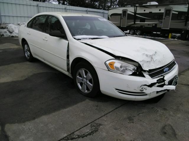 CHEVROLET IMPALA LT 2006 with VIN 2G1WT55K869258234 - Photo from auction
