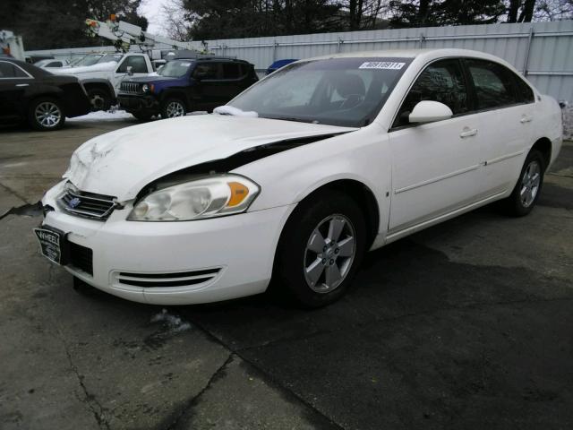 Photo 2 from auction – 2006 CHEVROLET IMPALA LT with VIN 2G1WT55K869258234