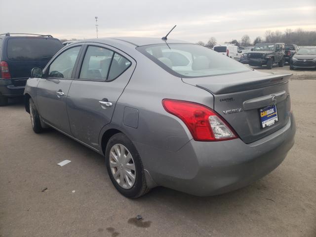 Photo 3 from auction – 2013 NISSAN VERSA S with VIN 3N1CN7AP7DL855518