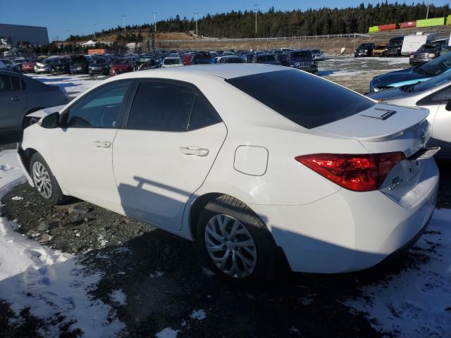 Photo 3 from auction – 2018 TOYOTA COROLLA L with VIN 2T1BURHE4JC979885