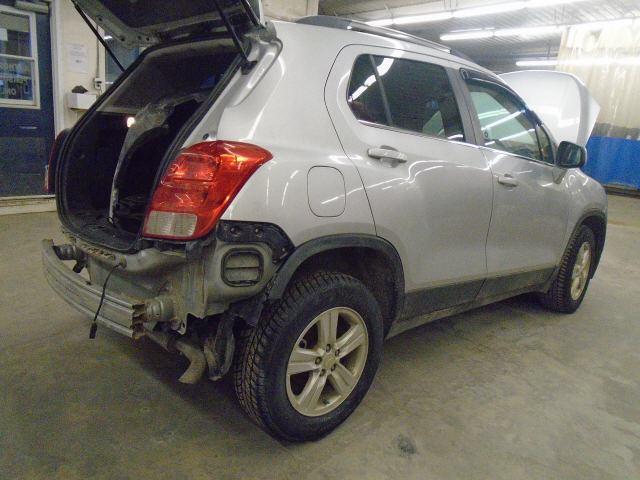 Photo 4 from auction – 2015 CHEVROLET TRAX 2LT with VIN 3GNCJSSB5FL220693