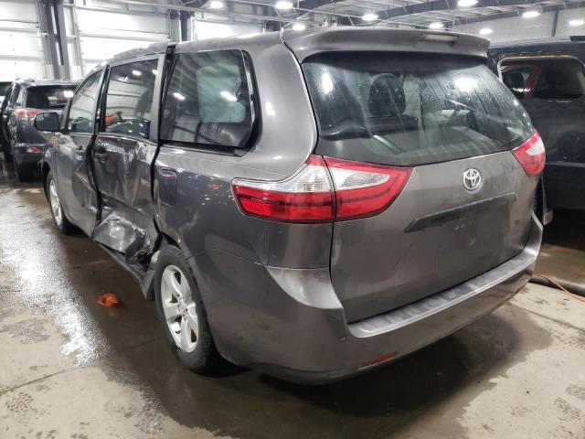 Photo 3 from auction – 2017 TOYOTA SIENNA with VIN 5TDZZ3DCXHS802762