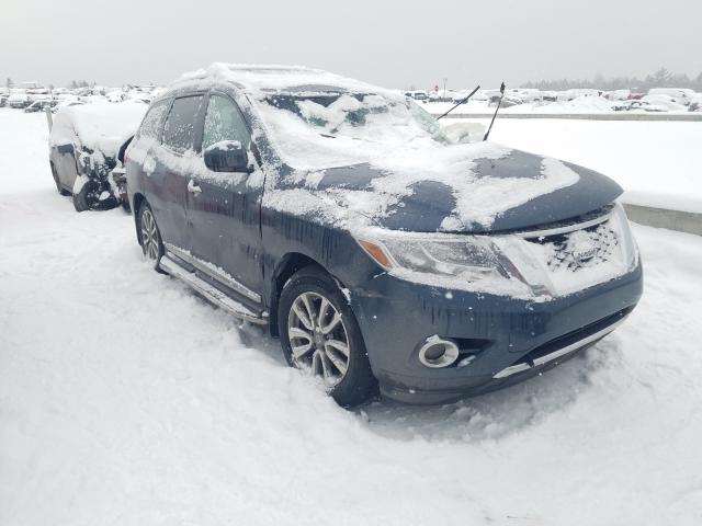 Photo 1 from auction – 2016 NISSAN PATHFINDER with VIN 5N1AR2MM7GC653562