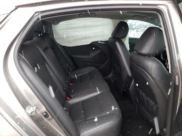 Photo 6 from auction – 2015 KIA OPTIMA SX with VIN 5XXGR4A67FG353843