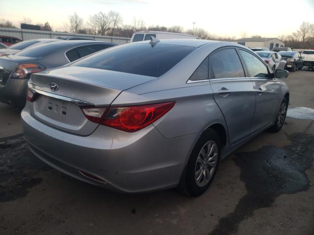 Photo 4 from auction – 2011 HYUNDAI SONATA GLS with VIN 5NPEB4AC0BH283098