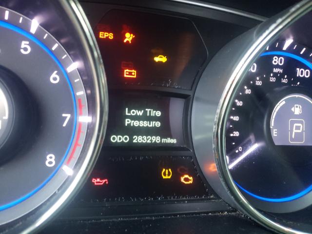 Photo 8 from auction – 2011 HYUNDAI SONATA GLS with VIN 5NPEB4AC0BH283098