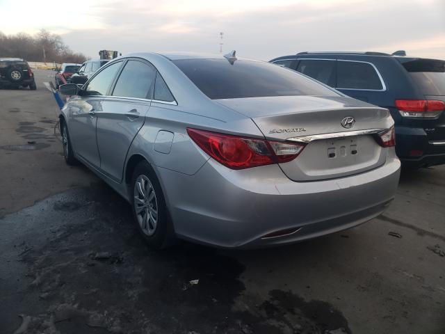 Photo 3 from auction – 2011 HYUNDAI SONATA GLS with VIN 5NPEB4AC0BH283098