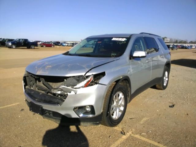 Photo 2 from auction – 2019 CHEVROLET TRAVERSE L with VIN 1GNEVMKW4KJ237322