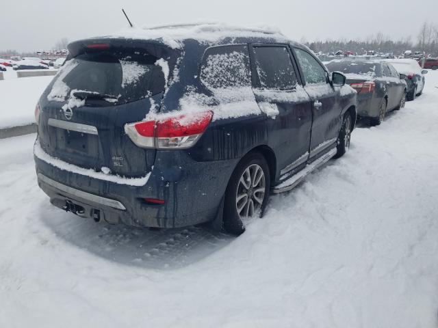 Photo 4 from auction – 2016 NISSAN PATHFINDER with VIN 5N1AR2MM7GC653562