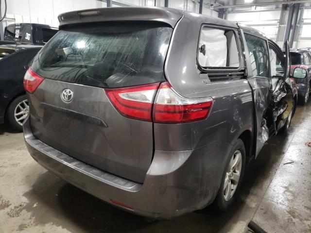 Photo 4 from auction – 2017 TOYOTA SIENNA with VIN 5TDZZ3DCXHS802762